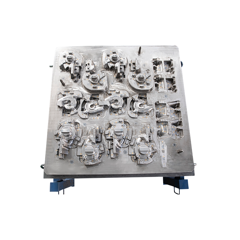 LB50L-Volute cold core box lower mold