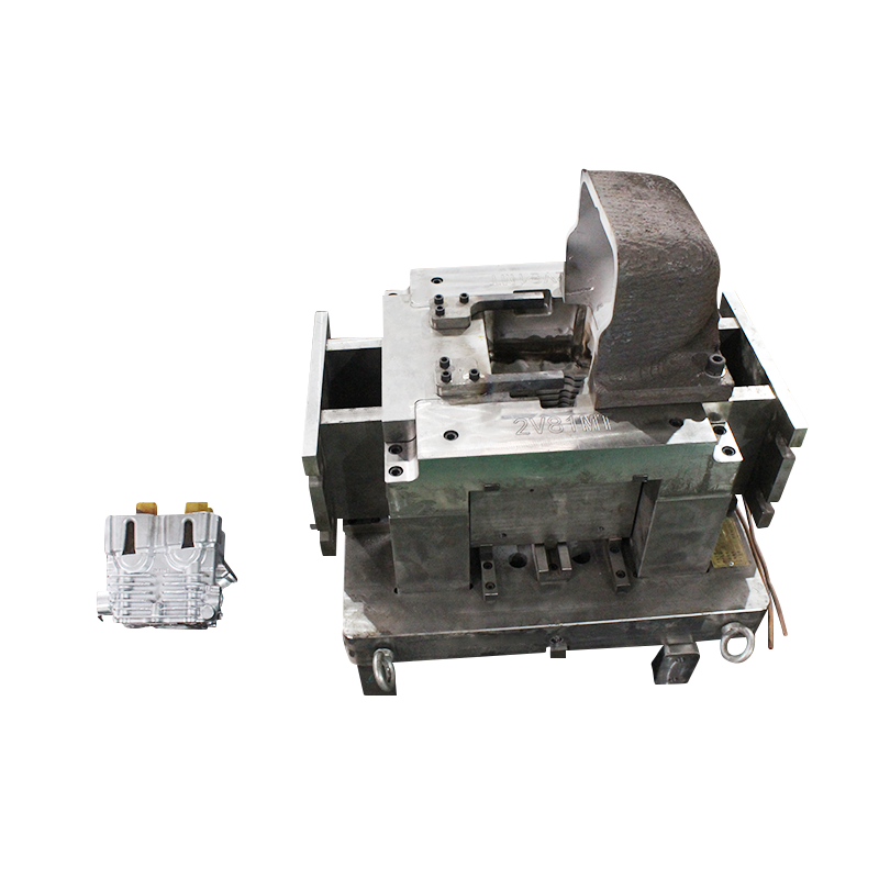 Cylinder head casting mold