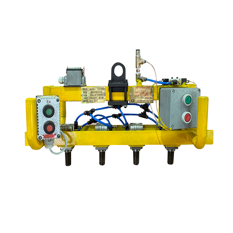 Robot transfer spreader