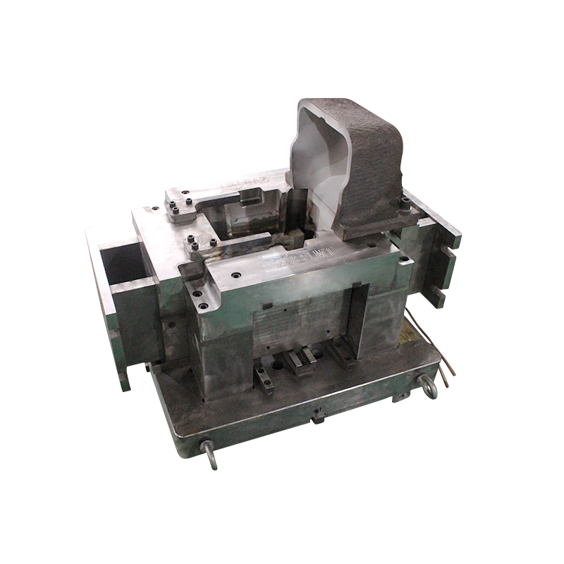 Cylinder head casting mold