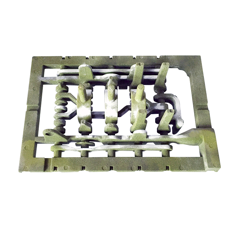 Multi-way valve-oil channel core