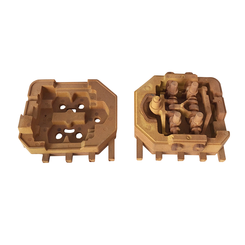Multi-way valve-core assembly
