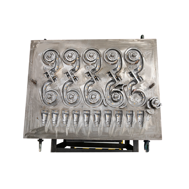 LB25L-Volute cold core box lower mold