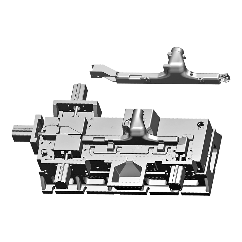 Exhaust pipe mould